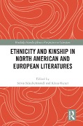 Cover-Bild zum Titel 'Ethnicity and Kinship in North American and European Literatures' von ''