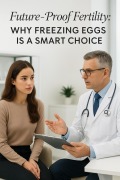 Cover-Bild zum Titel 'Future-Proof Fertility: Why Freezing Eggs Is A Smart Choice' von 'Saju'
