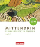 Cover-Bild zum Titel 'Mittendrin Band 3: 9./10. Schuljahr - Lernlandschaften Religion Gymnasium/Sekundarstufe I - Ausgabe N - Schulbuch' von 'Jörg Feldmann, Jasmin Hassel, Jennifer Mennicken, Dorothee Fingerhut, Wolfgang Michalke-Leicht'