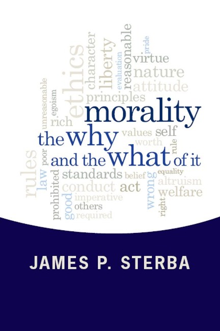 Morality - James P. Sterba