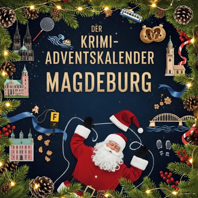 Der Krimi-Adventskalender Magdeburg - Lily Zimmermann