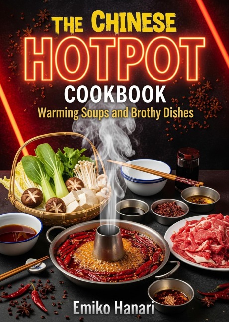 The Chinese Hotpot Cookbook: Warming Soups and Brothy Dishes - Emiko Hanari