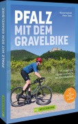 Cover-Bild zum Titel 'Pfalz mit dem Gravelbike' von 'Nicola Kaufeld'