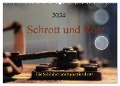 Schrott und Rost (Wandkalender 2024 DIN A2 quer), CALVENDO Monatskalender - Anette Damm
