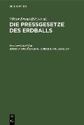 Cover-Bild zum Titel 'Das österreichische Preßrecht' von 'Ferdinand Kadecka'