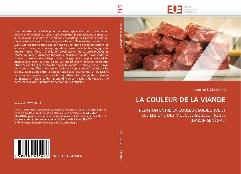 LA COULEUR DE LA VIANDE - Innocent Nizeyimana