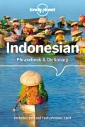 Cover-Bild zum Titel 'Lonely Planet Indonesian Phrasebook & Dictionary' von 'Laszlo Wagner'