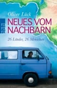 Cover-Bild zum Titel 'Neues vom Nachbarn' von 'Oliver Lück'