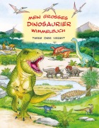 Cover-Bild zum Titel 'Mein großes Dinosaurier Wimmelbuch' von ''
