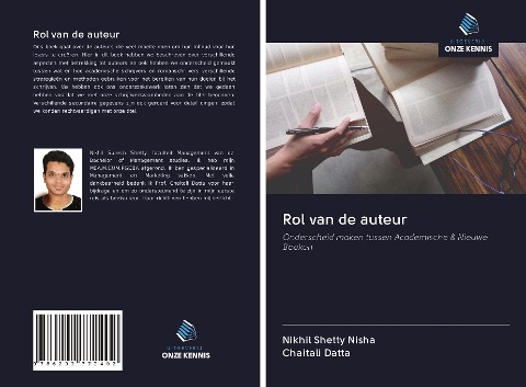 Rol van de auteur - Nikhil Shetty Nisha, Chaitali Datta