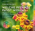 Cover-Bild zum Titel 'Quickfinder Welche Pflanze passt wohin?' von 'Thomas Hagen'