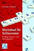 Cover-Bild zum Titel 'Worträtsel für Schlaumeier' von 'Andreas Findholt'