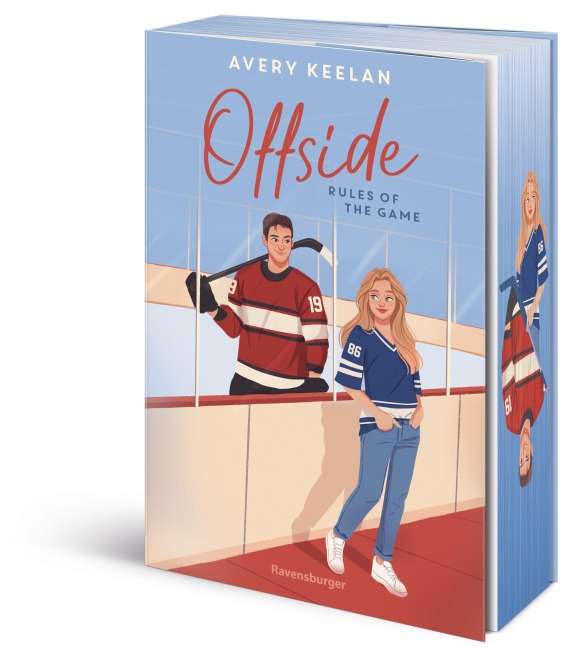 Rules of the Game, Band 1 - Offside - Avery Keelan
