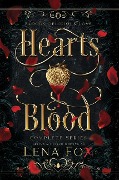 Cover-Bild zum Titel 'Heartsblood Omnibus' von 'Lena Fox'
