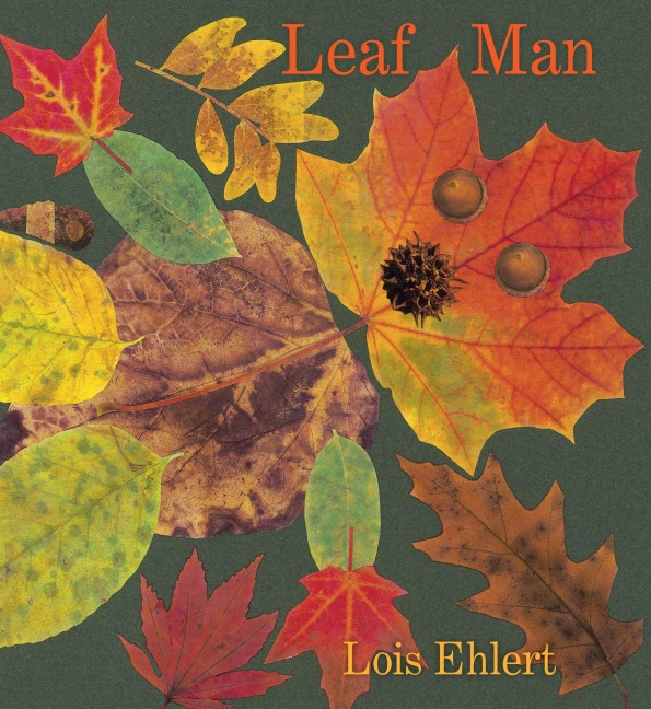 Leaf Man Board Book - Lois Ehlert