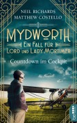 Cover-Bild zum Titel 'Mydworth - Countdown im Cockpit' von 'Matthew Costello, Neil Richards'