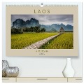 Laos - eine Bildreise (hochwertiger Premium Wandkalender 2025 DIN A2 quer), Kunstdruck in Hochglanz - Sebastian Rost
