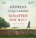Cover-Bild zum Titel 'Schatten der Welt' von 'Andreas Izquierdo'