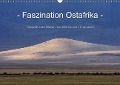 Faszination Ostafrika - Tierwelt und Natur aus Kenia und Tansania (Wandkalender immerwährend DIN A3 quer) - Sandra Schänzer