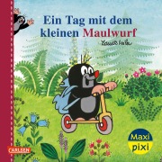 Cover-Bild zum Titel 'Maxi Pixi 468: VE 5: Ein Tag mit dem kleinen Maulwurf (5 Exemplare)' von 'Zden¿k Miler, Hanna Sörensen'