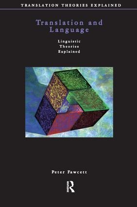 Translation and Language - Peter Fawcett