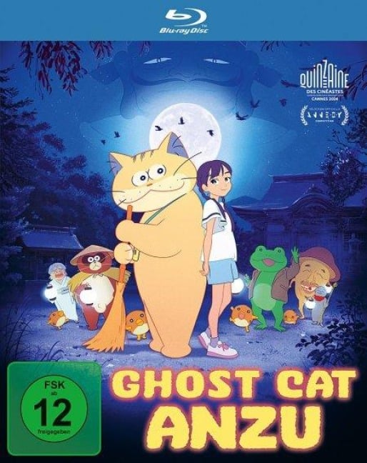 Ghost Cat Anzu - Takashi Imashiro, Shinji Imaoka, Keiichi Suzuki