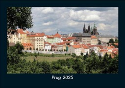 Cover-Bild zum Titel 'Prag 2025 Fotokalender DIN A5' von 'Tobias Becker'