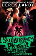 Cover-Bild zum Titel 'Skulduggery Pleasant' von 'Derek Landy'