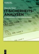 Cover-Bild zum Titel 'IT-Sicherheitsanalysen' von 'Daniela Simic'