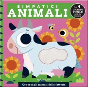 Cover-Bild zum Titel 'Simpatici animali' von 'Marta Sorte'