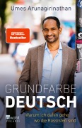 Cover-Bild zum Titel 'Grundfarbe Deutsch' von 'Umes Arunagirinathan, Doris Mendlewitsch'