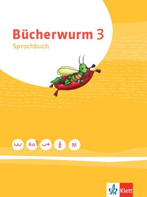 Bücherwurm Sprachbuch 3. Schülerbuch Klasse 3 - 