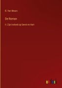 Cover-Bild zum Titel 'De Roman' von 'B. van Meurs'