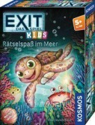 Cover-Bild zum Titel 'EXIT® - Das Spiel - Kids: Rätselspaß im Meer' von 'Markus Brand, Inka Brand'