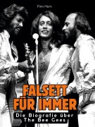Cover-Bild zum Titel 'Falsett für immer' von 'Finn Horn'
