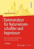 Datenanalyse für Naturwissenschaftler und Ingenieure - Siegmund Brandt