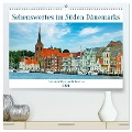 Sehenswertes im Süden Dänemarks (hochwertiger Premium Wandkalender 2024 DIN A2 quer), Kunstdruck in Hochglanz - Claudia Kleemann