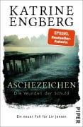 Cover-Bild zum Titel 'Aschezeichen' von 'Katrine Engberg'