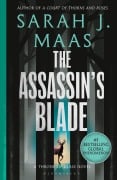 Cover-Bild zum Titel 'The Assassin's Blade' von 'Sarah J. Maas'