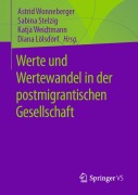 Cover-Bild zum Titel 'Werte und Wertewandel in der postmigrantischen Gesellschaft' von ''