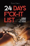 Cover-Bild zum Titel '24 Days F*ck-it List' von 'Zoran Sauer'