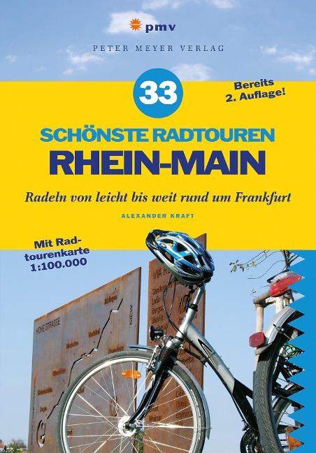 33 schönste Radtouren Rhein-Main - Alexander Kraft