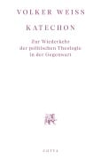 Cover-Bild zum Titel 'Katechon' von 'Volker Weiß'