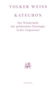 Cover-Bild zum Titel 'Katechon' von 'Volker Weiß'