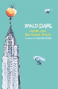 Cover-Bild zum Titel 'James and the Giant Peach' von 'Roald Dahl'