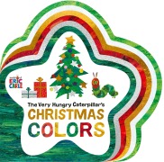 Cover-Bild zum Titel 'The Very Hungry Caterpillar's Christmas Colors' von 'Eric Carle'