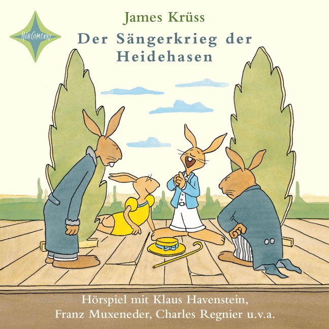 Der Sängerkrieg der Heidehasen - James Krüss
