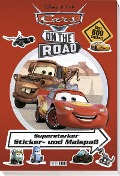 Cover-Bild zum Titel 'Disney PIXAR Cars On The Road: Superstarker Sticker- und Malspaß' von ''