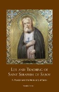 Cover-Bild zum Titel 'Life and Teaching of  Saint  Seraphim of Sarov' von 'Nicolas Puretzki, Monastery of Sarov'