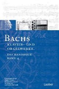 Cover-Bild zum Titel 'Bach-Handbuch 4. Bachs Klavier- und Orgelwerke' von ''